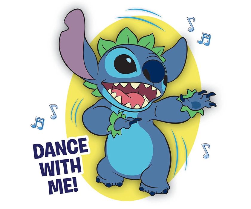 Стич: Пеещ и танцуващ плюшен Стич