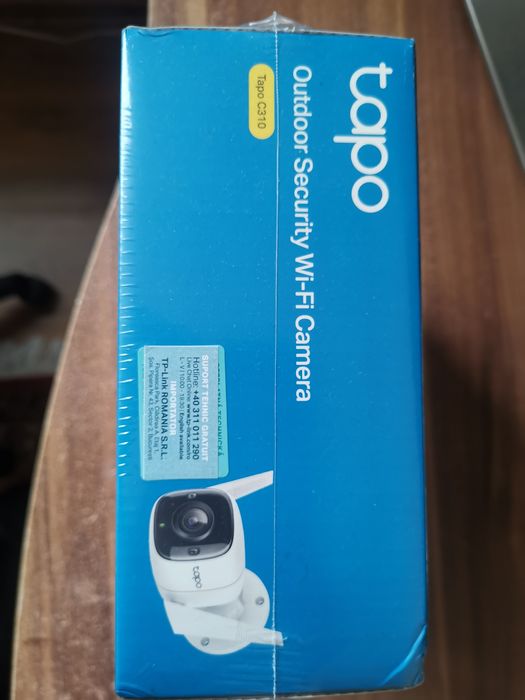 Camera de supraveghere  exterior sigilată