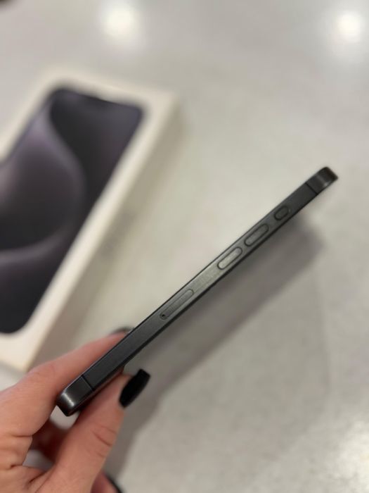 Iphone 15 pro, 128gb