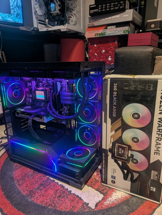 Okazie ‼️ Ryzen 5 7600x 7800x3d cu 16GB DDR5 RTX 5060 nou! Variant