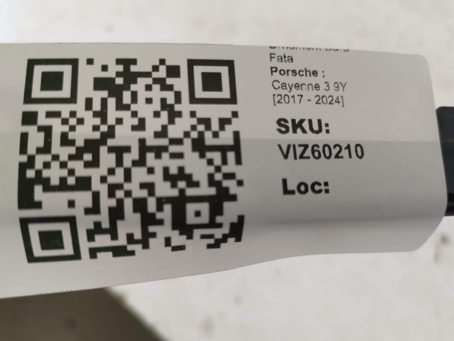 Орнамент Предна Броня Порше Каен 3 9Y [ - ] Оригинален Ornament Predna