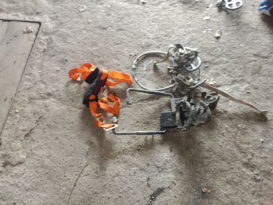 Когти и лазы по опорам