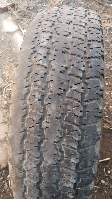 Шина на УАЗ  R16