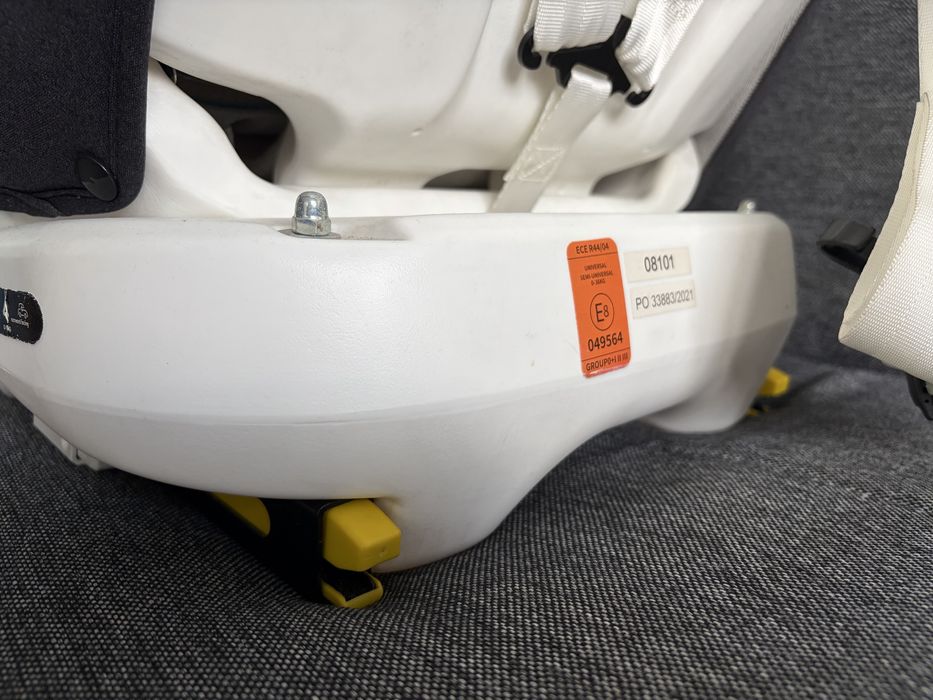 Столче за кола Lorelli - Lusso SPS Isofix, 0-36 kg., синьо