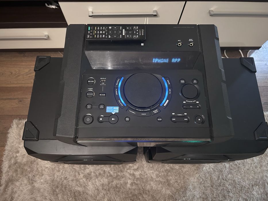 Sistem Audio Sony SHAKE-X30 1200W