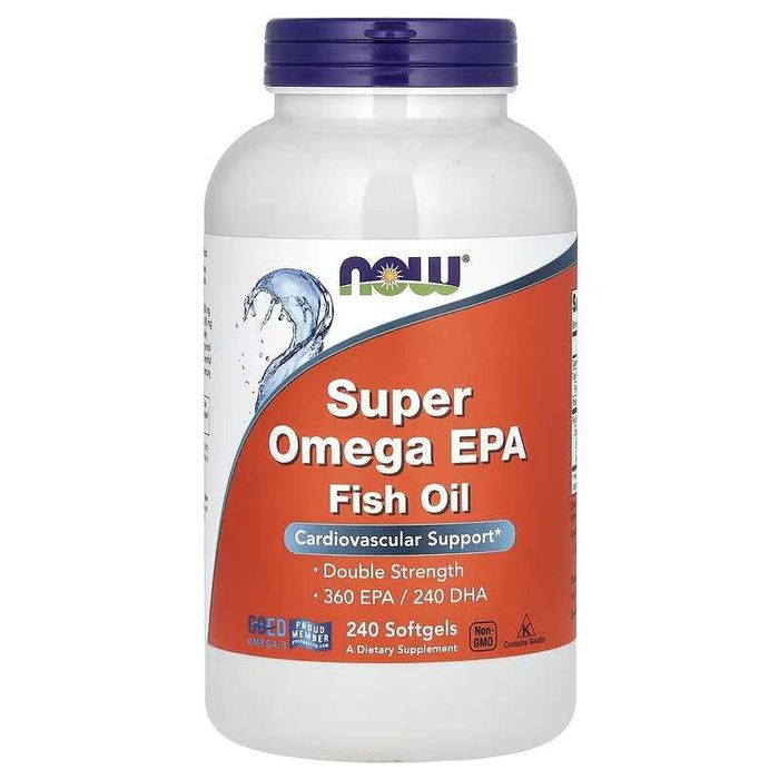 NOW Foods Super Omega 3-6-9 омега суперомега Super Omega EPA Fish Oil