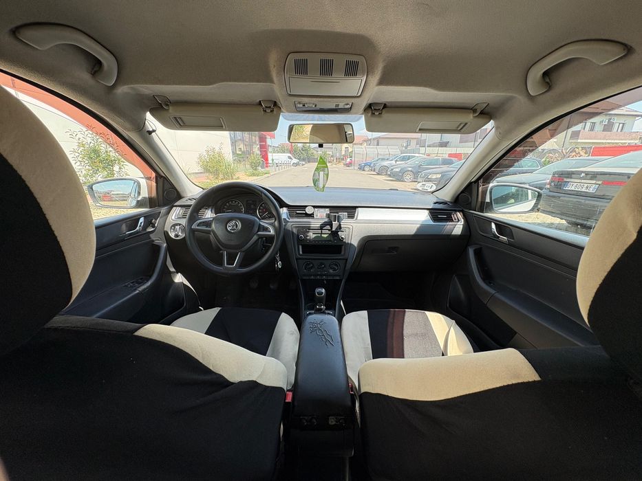 Skoda rapid 2014 - 1.6 TDI