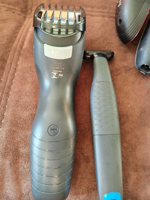 Продавам машинки за бръснене и подстригване + тример Philips