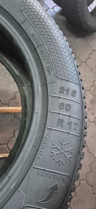 anvelope Pirelli si Kleber  215/60/17 m&s iarna