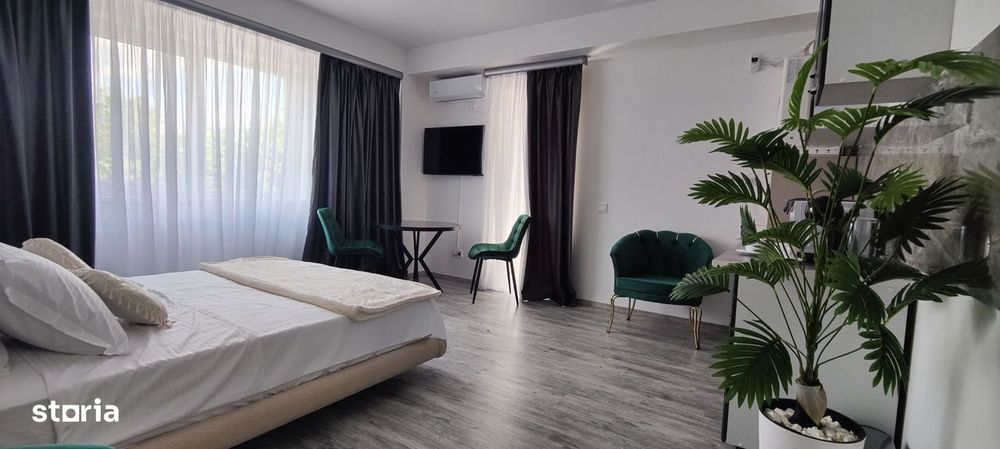 Studio modern, 40 mp | Centrala proprie | Strada Samuil Vulcan