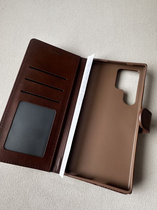 Чехол книжка для Samsung S24 ultra