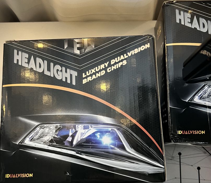 Becuri LED H7 HB3