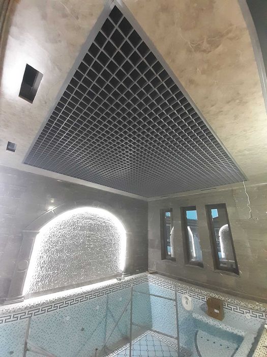 Loft potolok Grilyato Grilyat Грилято Подвеска бассейн потолок