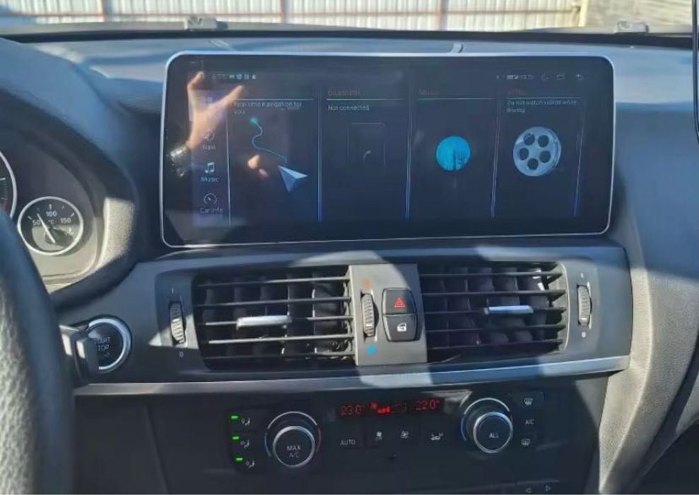 Navigatie Bmw X3,X4