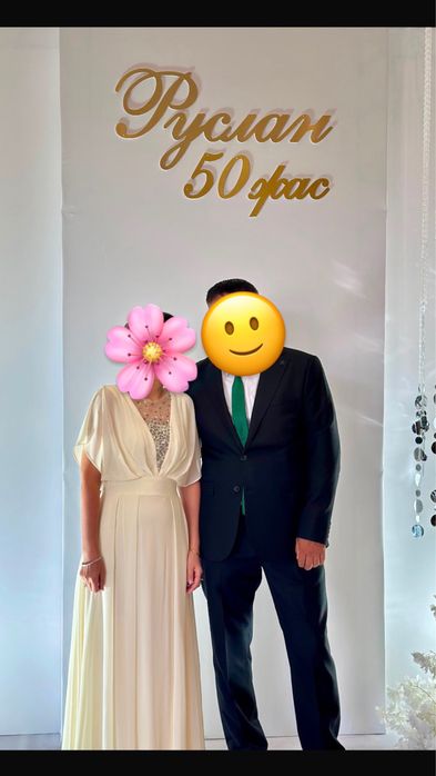 Срочно продам платье от бренда AsemOmar