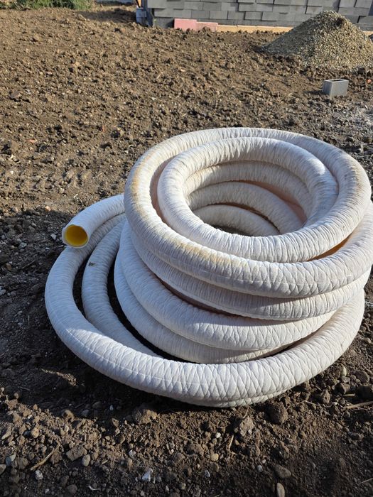 Teava drenaje din pvc