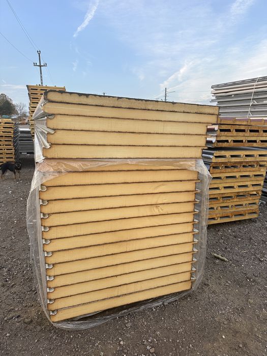 Panouri termoizolante ( Sandwich) Perete Nou :