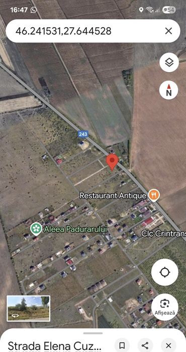 2 Terenuri  Intravilane perfect pentru construit case, hală afacere ..