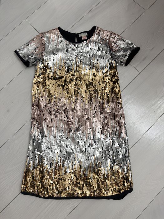 Платье на 8-9-10 л