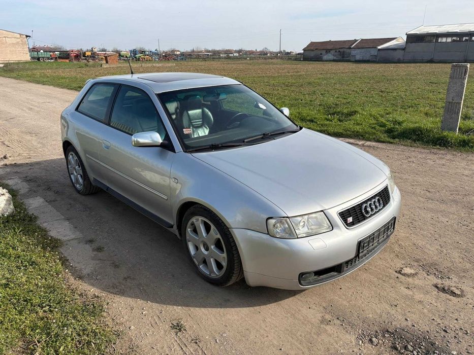 Предна броня ауди ес3 с3 s3 audi 8l