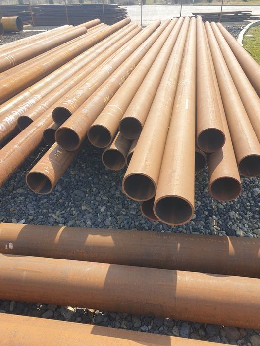 Teava de vânzare Stoc, noua si recuperata tevi laminate si sudate