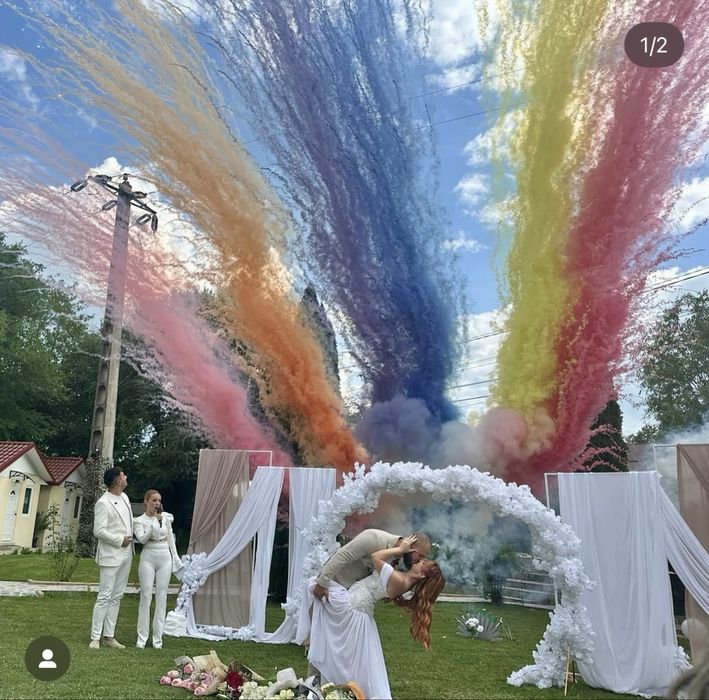 Artificii de cununie si de zi pentru evenimente – firmă autorizată