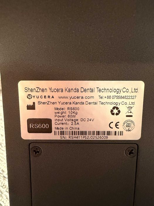 Лабораторен Скенер Yucera-RS600 8 µm CAD/CAM 3D Гипсов Модел Дигитален