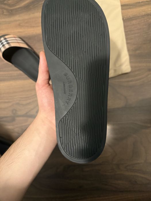 papuci burberry vara