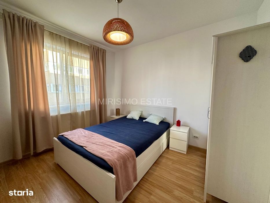 Apartament 2 camere decomandat/mobilat-utilat/metrou Dimitrie Leonida