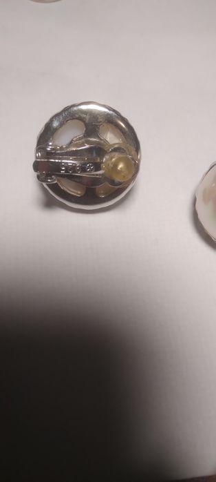 Cercei cu perle naturale