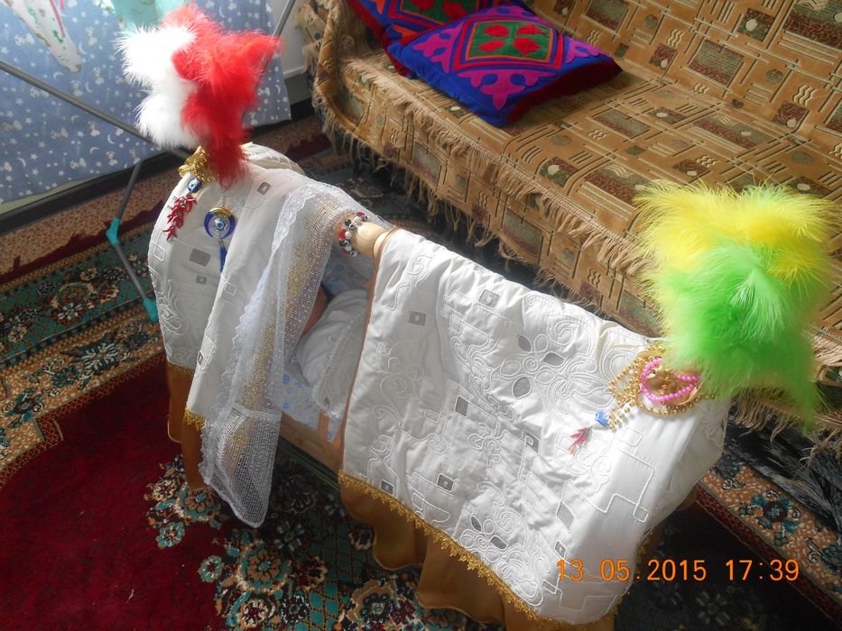 Ұлттық заманауй бесік