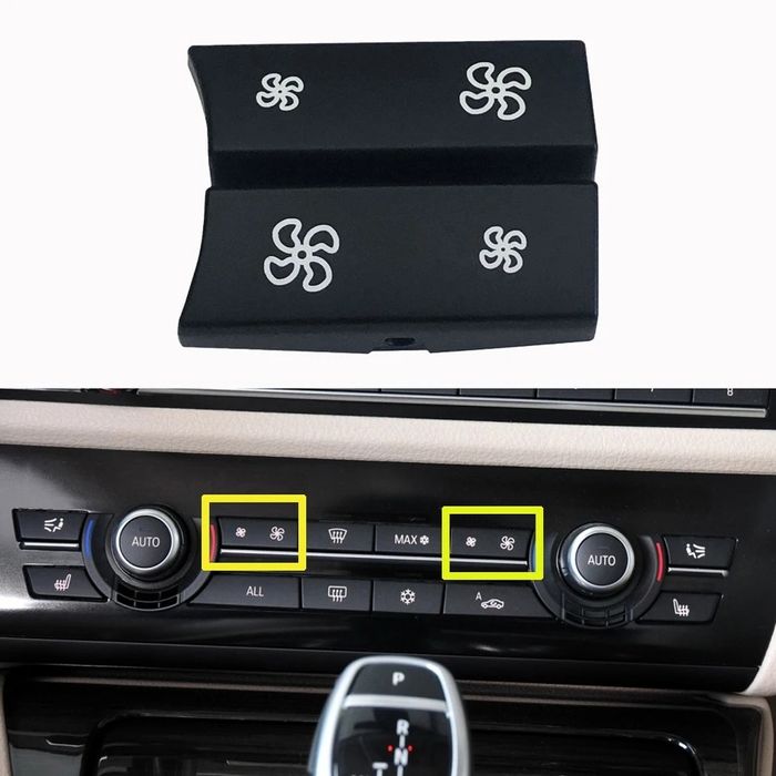Buton butoane ventilatie clima aer condiționat BMW seria 5/6/7 X5