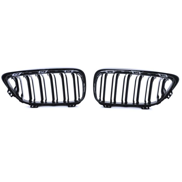 Бъбреци БМВ 2 Ф22 Ф23 Черен Гланц  Двойни М BMW F22 F23 M 2014-2016