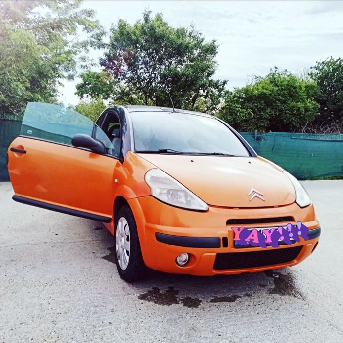 Vând Citroen C3 Pluriel