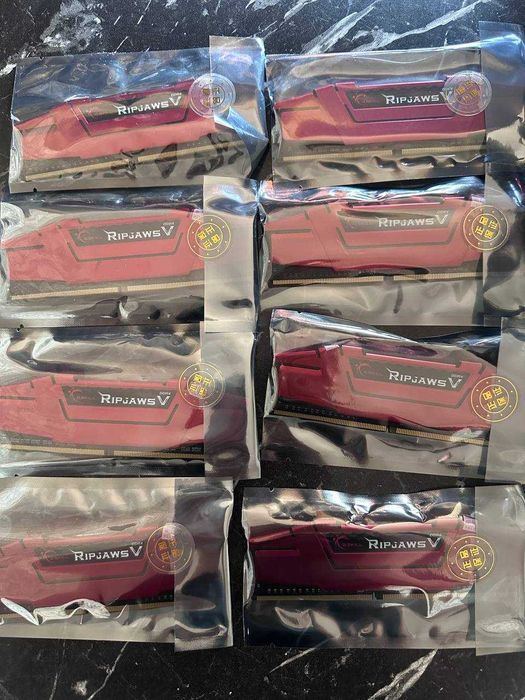 32 поточные комплекты с озу 16 гб DDR4 + куллер