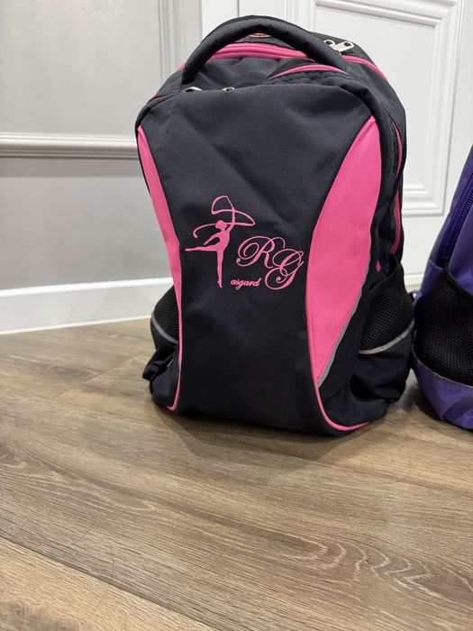 Рюкзак и комплектцющие для художественной гимнастики