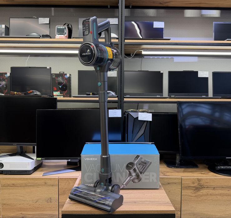 Вертикальный новый пылесос VoWeek VW-VC12, 777/A10
