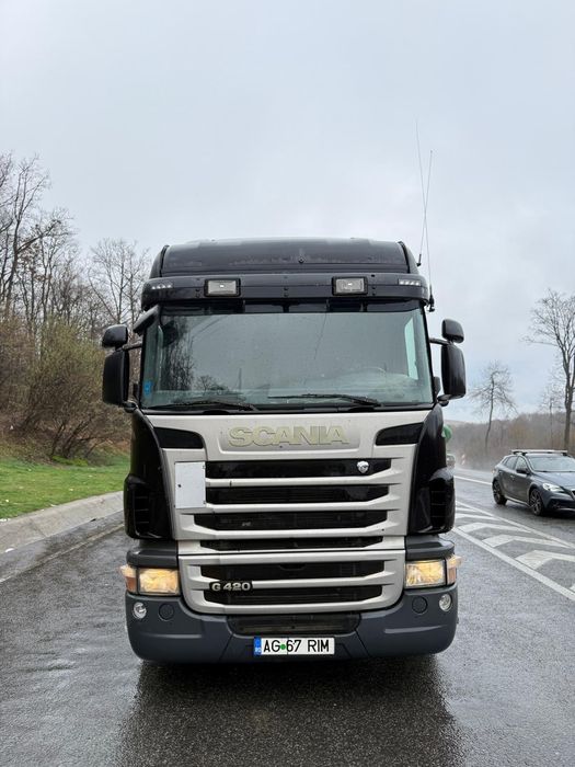 Scania g 420 model hai