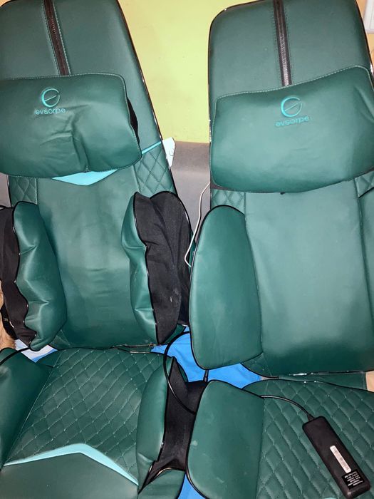 Вибрираща поставка за кресло с функция масаж