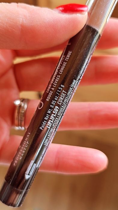 Ruj pentru buze NYX PM Lip Lingerie Push-up