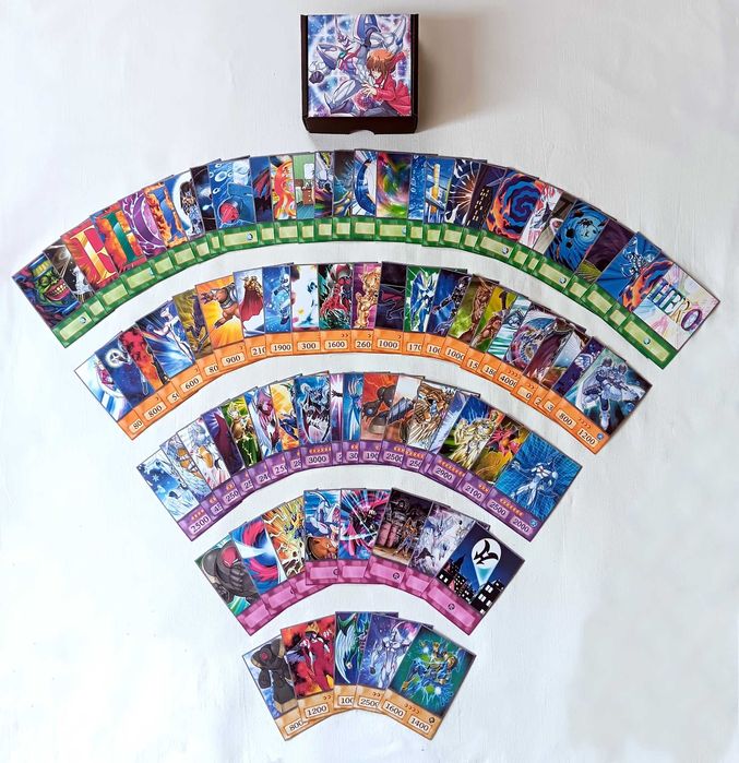 Yu-Gi-Oh! Jaden Yuki Deck - Anime Style