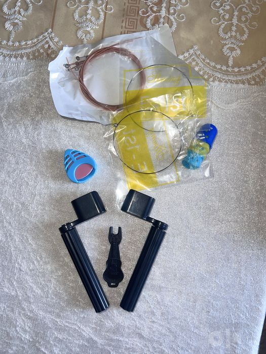Gitara azgina ishlatilgan full kamplekt