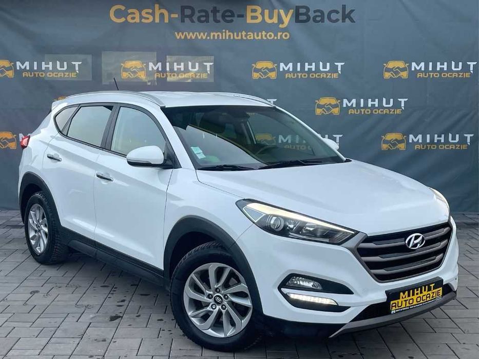 Hyundai Tucson 1.7 Diesel (115 CP) 2016 Euro 6 | Rate fixe | Garantie
