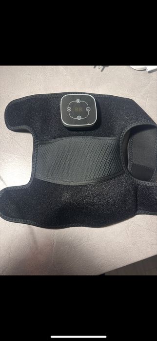 Genunchieră cu masaj