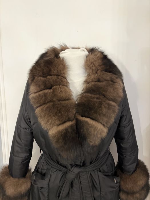 Geaca  blana naturala