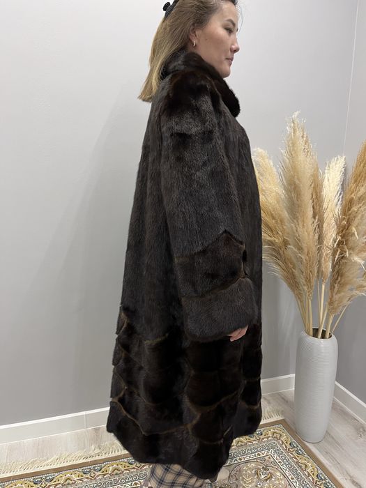 Новая шуба с этикеткой