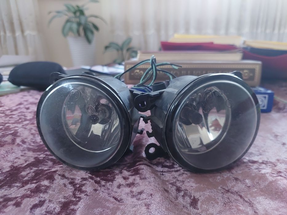 Противотуманки для тойота и ниссан