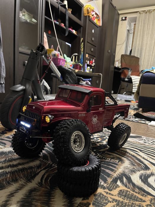 Трофи модель на радио управление