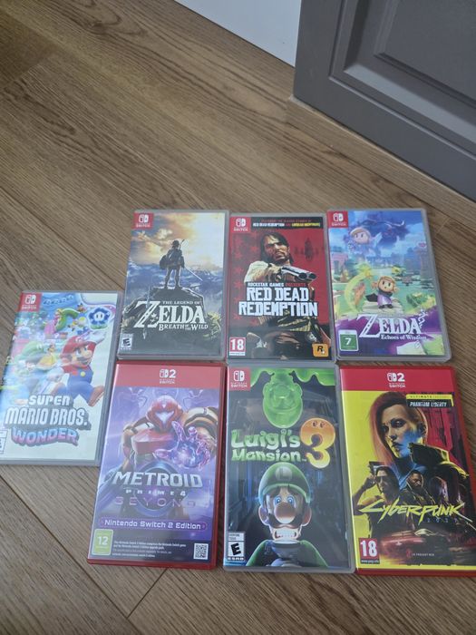 Игры Switch/ Switch2