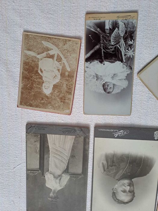 fotografii vechi pe carton 13/20 cm